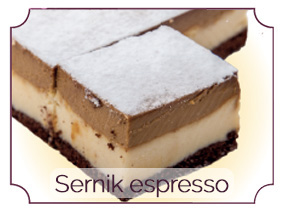 sernik espresso